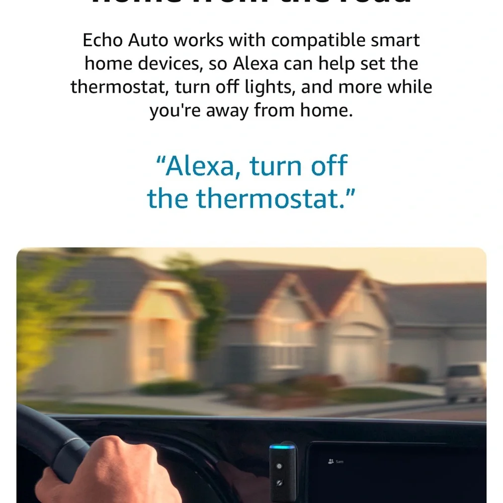 Brand New in Box (Never opened)!! Amazon Echo Auto